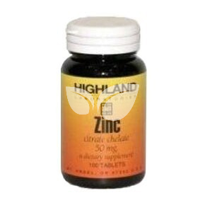 Highland Cink Tabletta • Egészségbolt