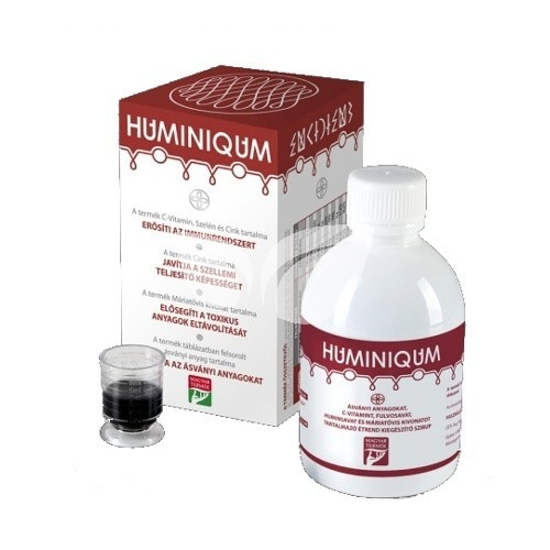 Huminiqum szirup • Egészségbolt