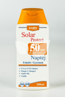 Jutavit Apotheke Solar Naptej Spf-50