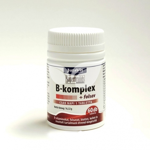 JutaVit B-Komplex + Folsav tabletta • Egészségbolt