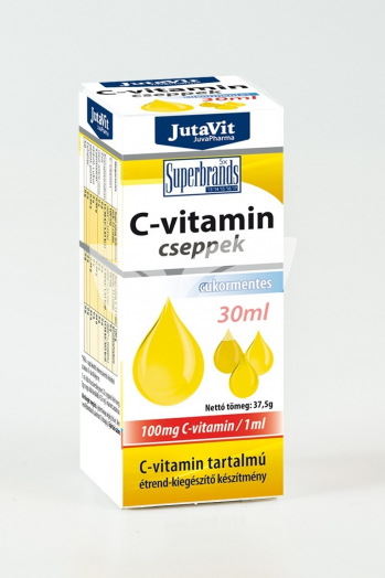 JutaVit C-Vitamin cseppek • Egészségbolt