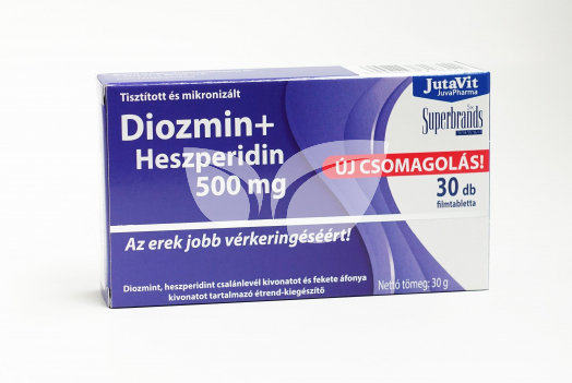 JutaVit Diozmin+Heszperidin tabletta • Egészségbolt