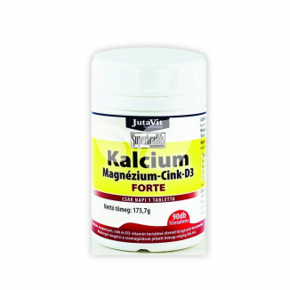 JutaVit Kalcium-Magnézium-Cink Tabletta - 2.