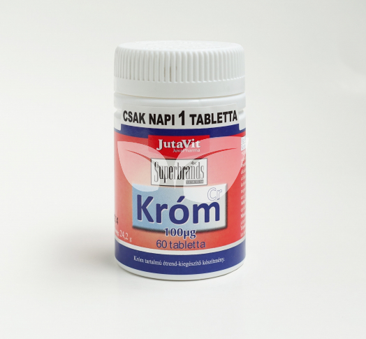 JutaVit Króm 100µg tabletta • Egészségbolt