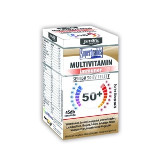 JutaVit Multivitamin Senior 50+ tabletta - 2.