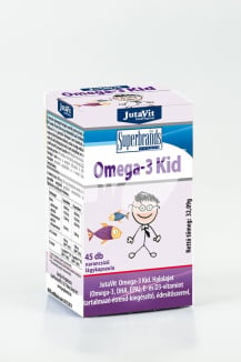 JutaVit Omega-3 Kid Rágókapszula