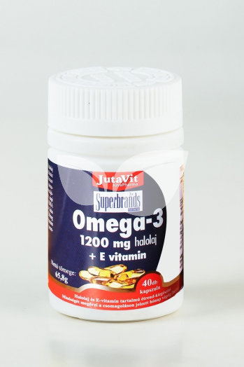 JutaVit Omega-3 pro Halolaj 1200mg kapszula • Egészségbolt