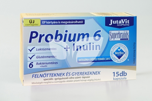JutaVit Probium6+Inulin kapszula