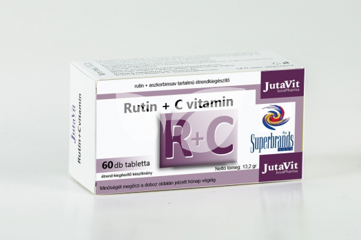 JutaVit Rutin+C-Vitamin tabletta • Egészségbolt