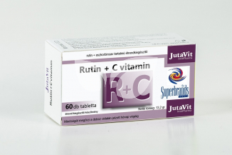 JutaVit Rutin+C-Vitamin tabletta