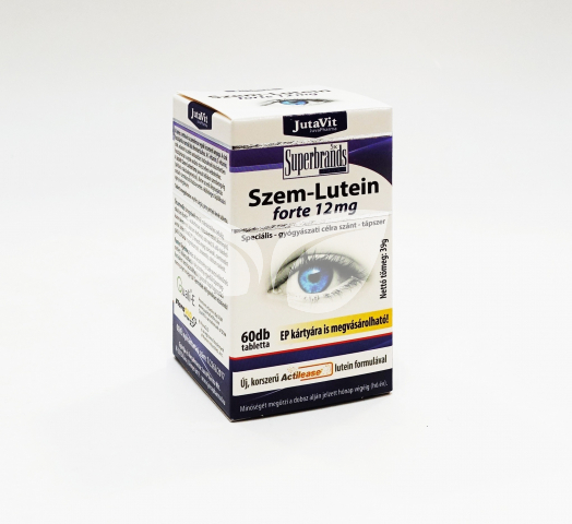 JutaVit Szem-Lutein forte 12mg tabletta • Egészségbolt