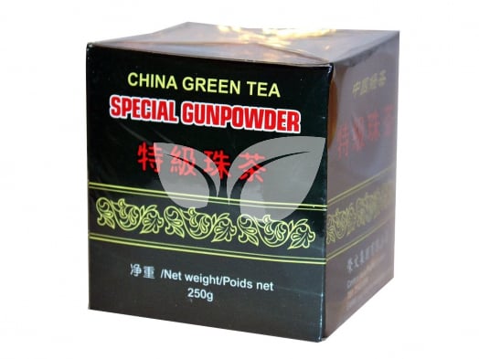 Kínai Zöld Puskapor tea • Egészségbolt