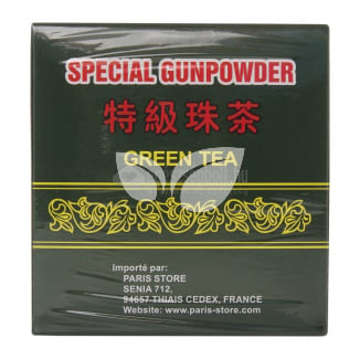 Kínai Zöld Puskapor tea - 2.