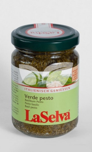 La Selva Bio Bazsalikomos Pesto • Egészségbolt