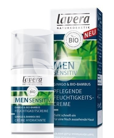 Lavera Men Sensitiv arckrém Ginkgo-Bambusz • Egészségbolt