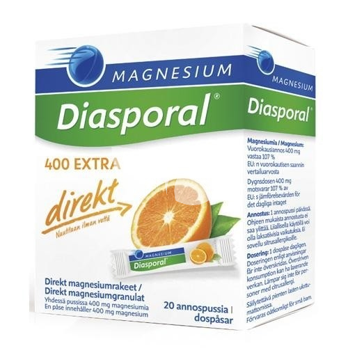 Magnesium Diasporal 400 Extra Direct por • Egészségbolt