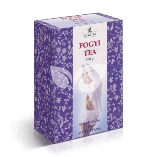Mecsek Fogyi tea ananásszal és mate teával • Egészségbolt