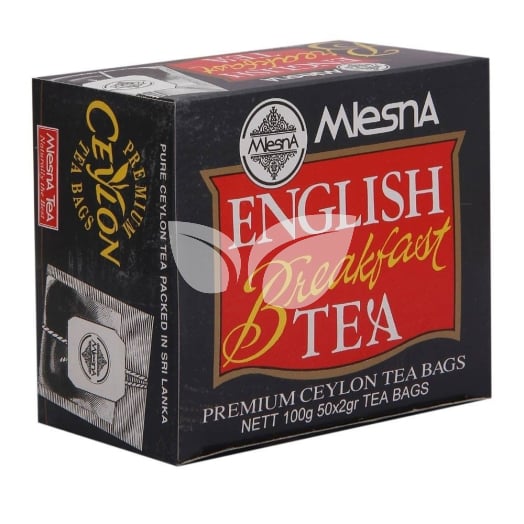 Mlesna English Breakfast Fekete tea • Egészségbolt