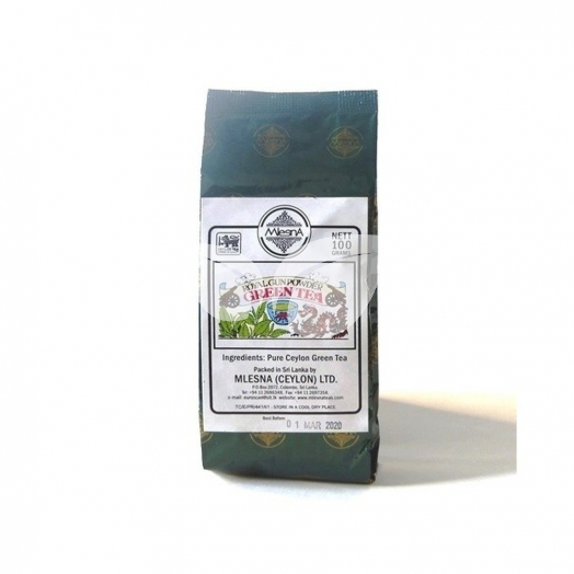 Mlesna Szálas zöld tea • Egészségbolt