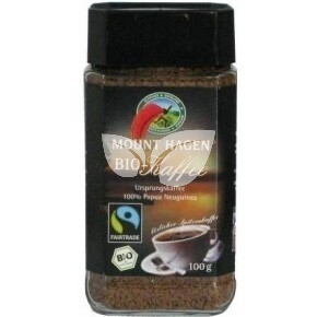 Mount Hagen Bio Instant Fair Trade kávé • Egészségbolt