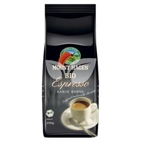 Mount Hagen Bio Szemes Espresso kávé