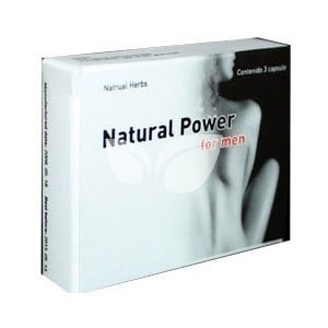 Natural Power For Men kapszula • Egészségbolt