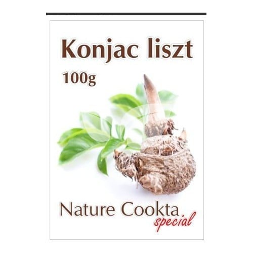 Nature Cookta Konjak liszt • Egészségbolt