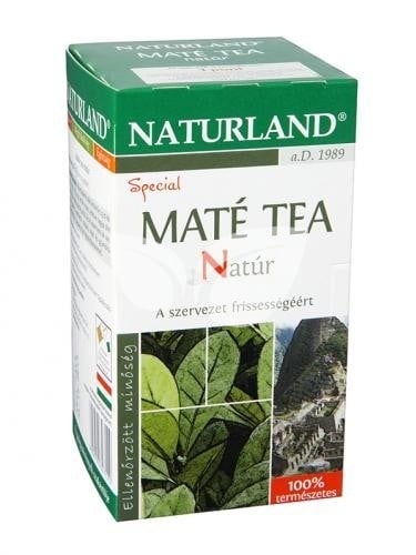 Naturland Maté Filteres Special tea