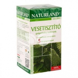 Naturland Vesetisztító Tea 20 Filteres