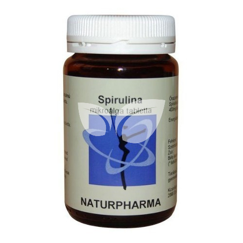 Naturpharma Spirulina Mikroalga tabletta • Egészségbolt