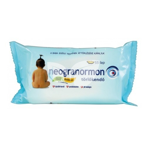 Neogranormon Sensitive törlőkendő • Egészségbolt