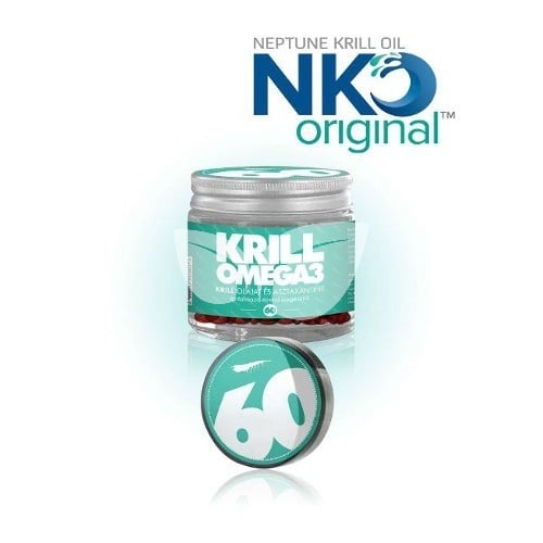 NKO Krill Omega-3 gélkapszula • Egészségbolt