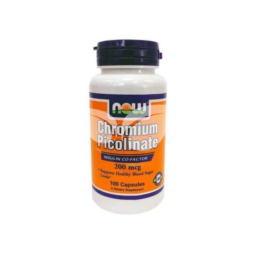 Now Chromium Picolinate kapszula • Egészségbolt