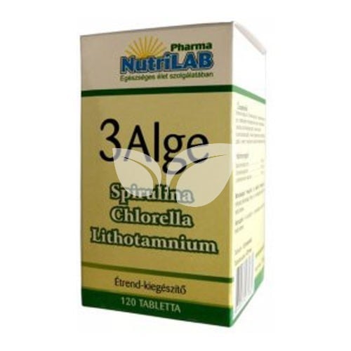 NutriLAB 3 Alge tabletta