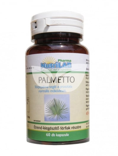 Nutrilab Palmetto kapszula • Egészségbolt