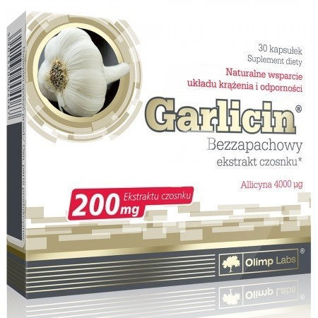 Olimp Labs Garlicin kapszula • Egészségbolt