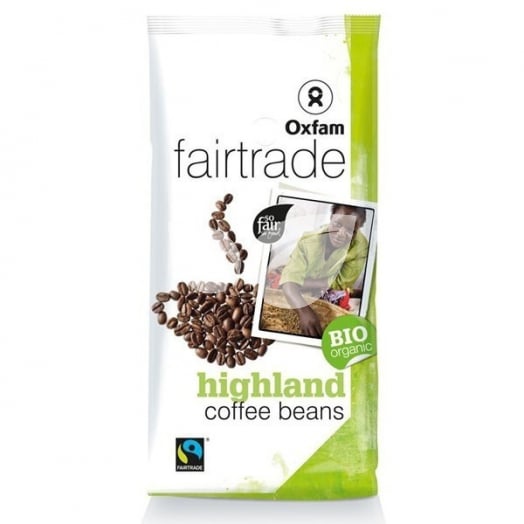 Oxfam Bio Fair Trade Szemes kávé
