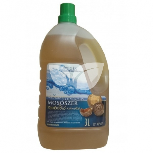 Oxigén Folyékony mosószer Mosódióval • Egészségbolt