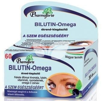 Pharmaforte Bilutin-Omega kapszula