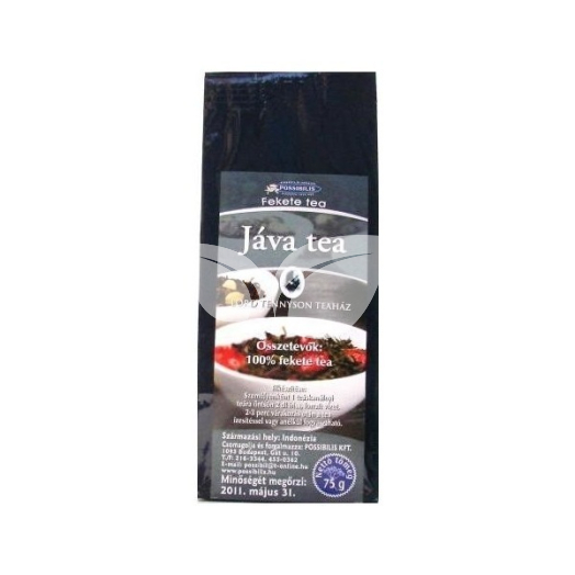 Possibilis Fekete tea Java • Egészségbolt