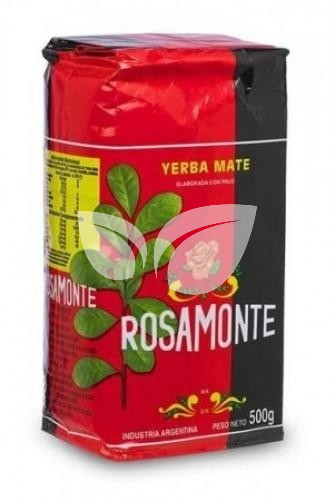Rosamonte Yerba Mate Tea Száras • Egészségbolt