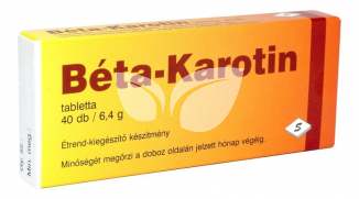 Selenium Pharma Béta-Karotin tabletta