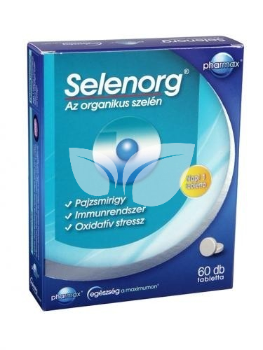 Selenorg tabletta • Egészségbolt