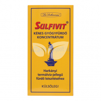 Sulfivit Kénes Gyógyfürdő koncentrátum - 2.