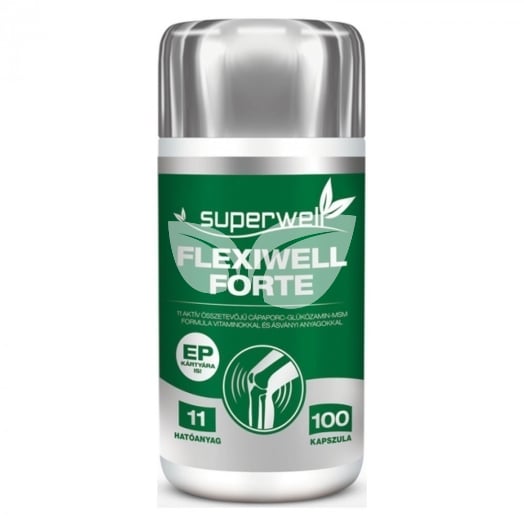 Superwell Flexiwell Forte kapszula • Egészségbolt