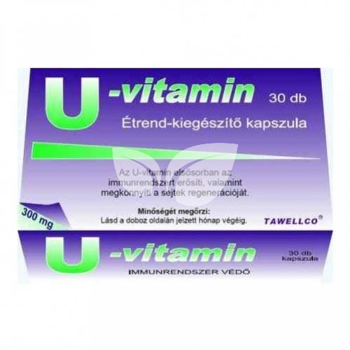 Tawellco U-Vitamin kapszula • Egészségbolt