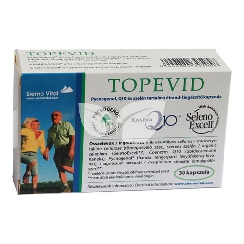 Topevid Étrend-kiegészitö tabletta • Egészségbolt