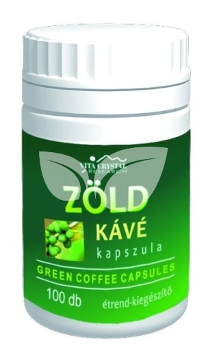 Vita Crystal Zöld kávé kapszula • Egészségbolt