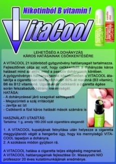 Vitacool Citromos por