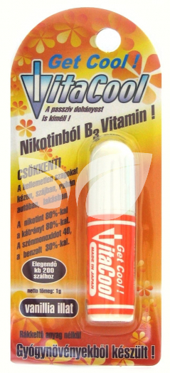 Vitacool Vaníliás por • Egészségbolt